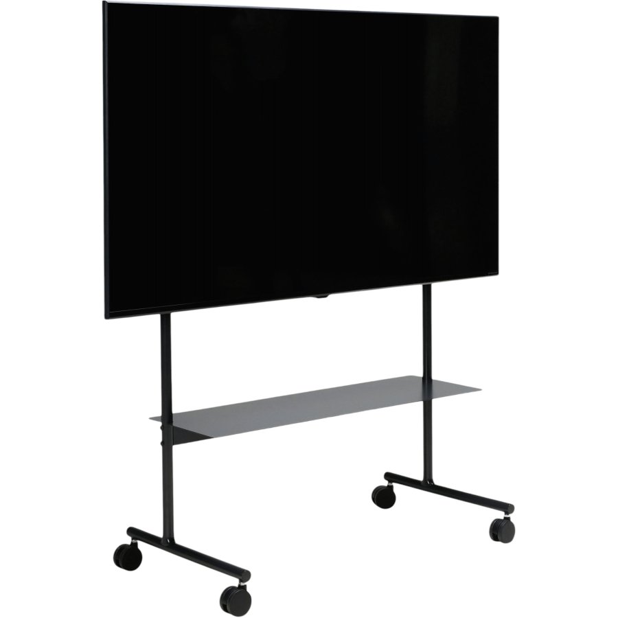 Pedestal Rover TV-Stander H117 cm, Charcoal